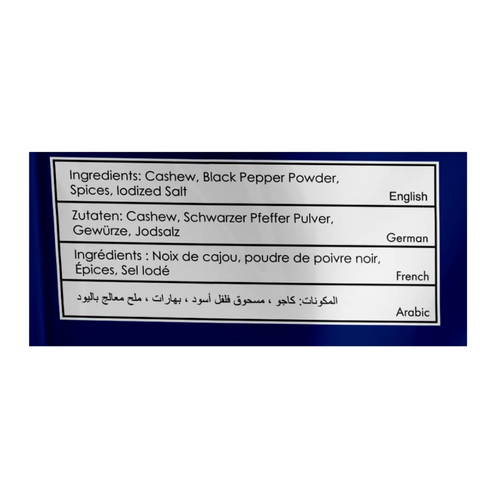 Delight nuts Pepper Cashew - Dista