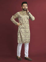 Thumbnail for Anaita Multicolour Printed Pure Silk Straight Kurta - Distacart