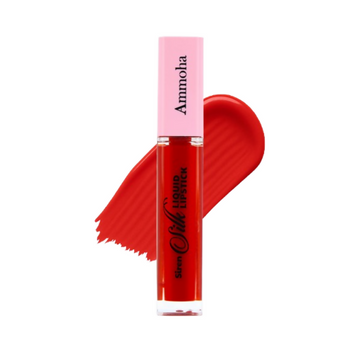 Ammoha Cosmetics Long-Lasting, Matte-Finished Ruby Obsession Color Liquid Lipstick - Distacart