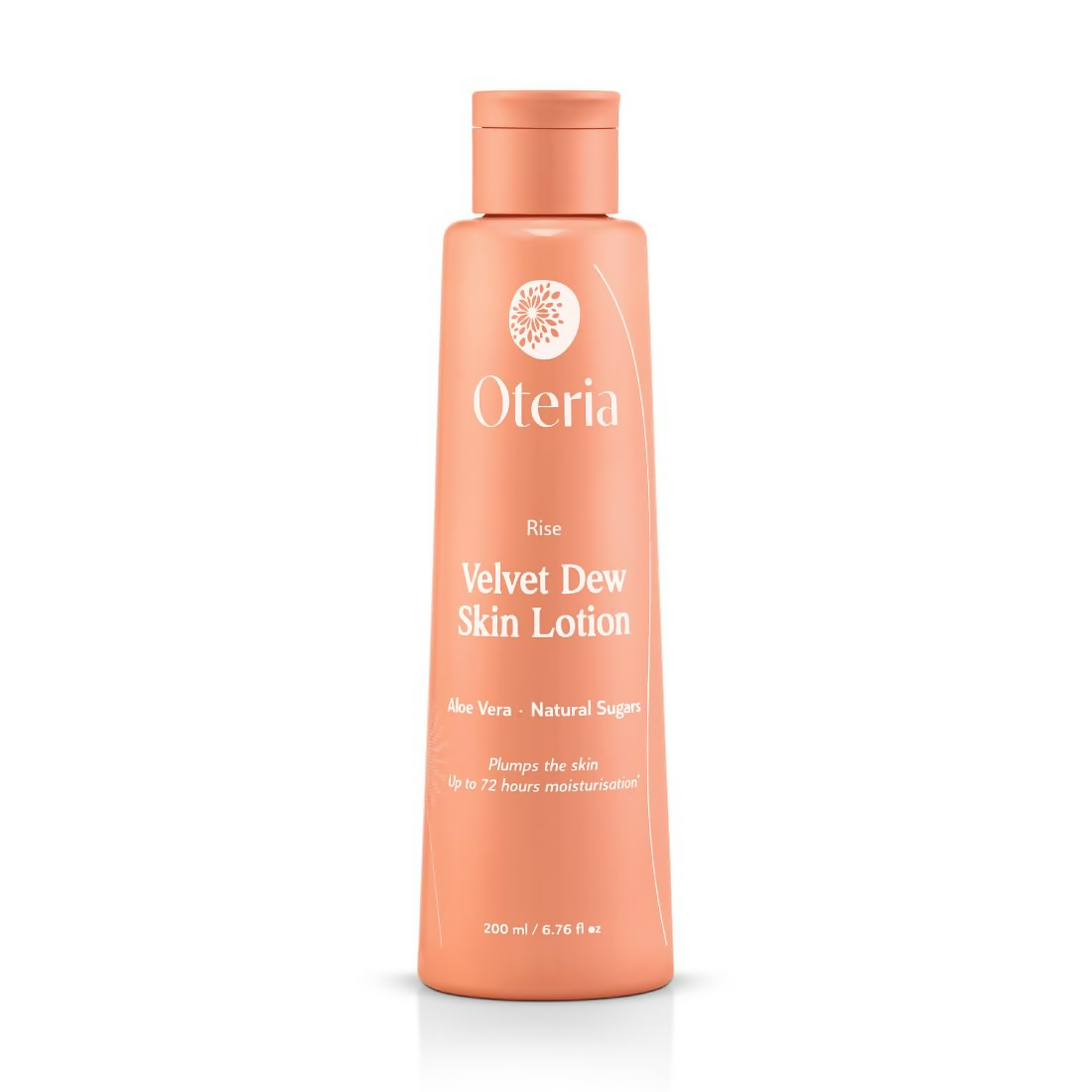 Oteria Luxury Velvet Dew Skin Lotion Luxurious Hydration with Aloe Vera up to 72-hour moisturization - Distacart