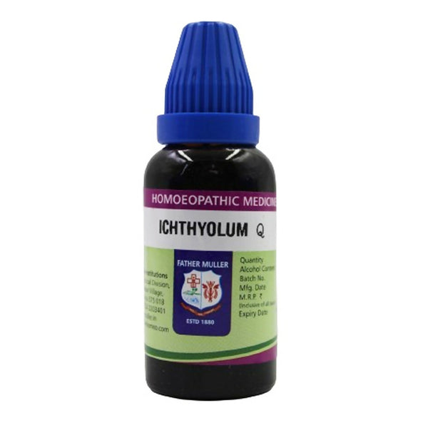 Father Muller Ichthyolum Mother Tincture Q - Distacart