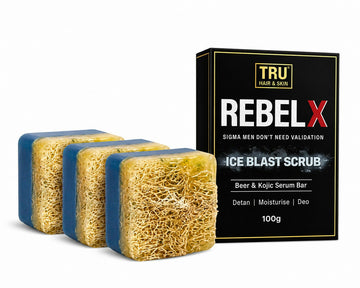 Tru Hair & Skin Rebelx Soap For Detan - Dista