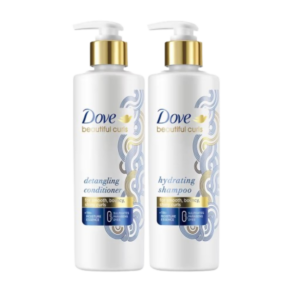 Dove Beautiful Curls Shampoo & Conditioner - Dista