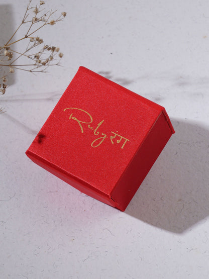 Layered Pearl Matha Patti (Gold) - Ruby Raang - Distacart