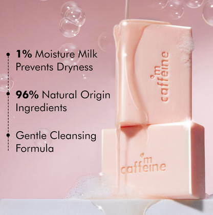 mCaffeine Guava Fizz De-Tan Soap - Distacart