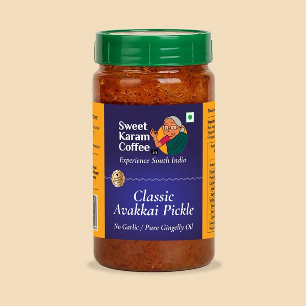 Sweet Karam Coffee Classic Avakkai Pickle - Distacart