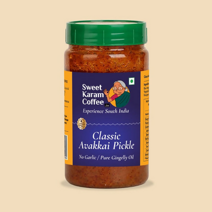 Sweet Karam Coffee Classic Avakkai Pickle - Distacart