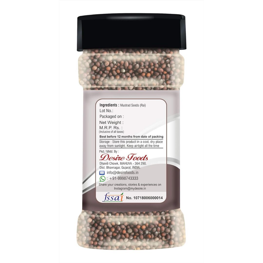 Desire Mustard Seeds - Distacart