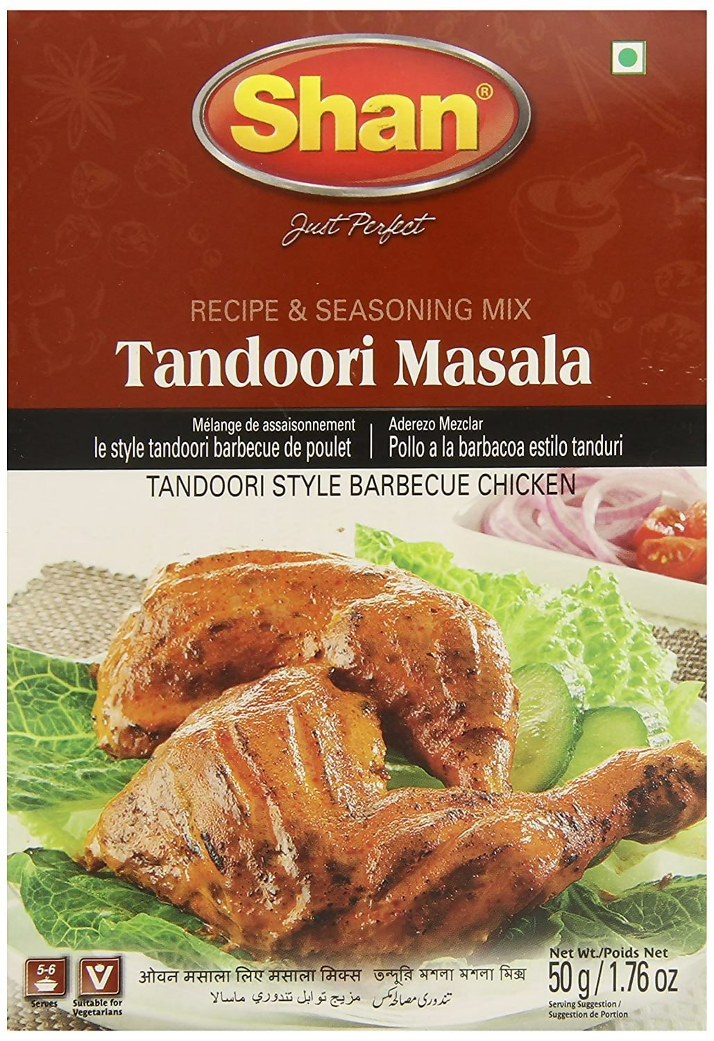 Shan Han's Tandoori Mix Spice Chicken Masala