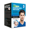 Nisha Quick Color Shampoo Hair Color-Original Black - Distacart