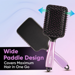 Thumbnail for Vega Paddle Hair Brush with Cleaning Comb - Dista