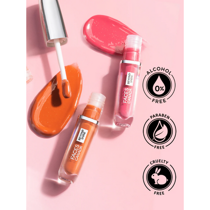 Faces Canada Beyond Shine Lip Gloss - Moonbeam 08 - Distacart