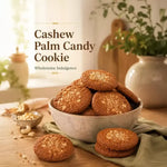 Thumbnail for Frissly Organics Cashew Palm Candy Cookies