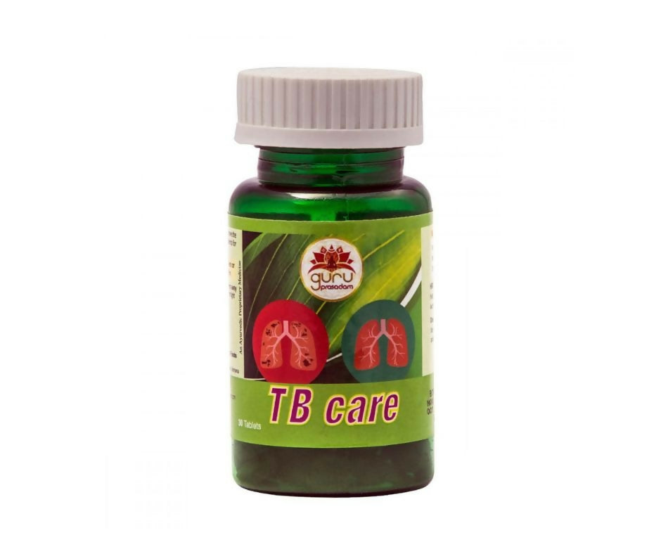 Guru Prasadam TB Care Tablets - Distacart