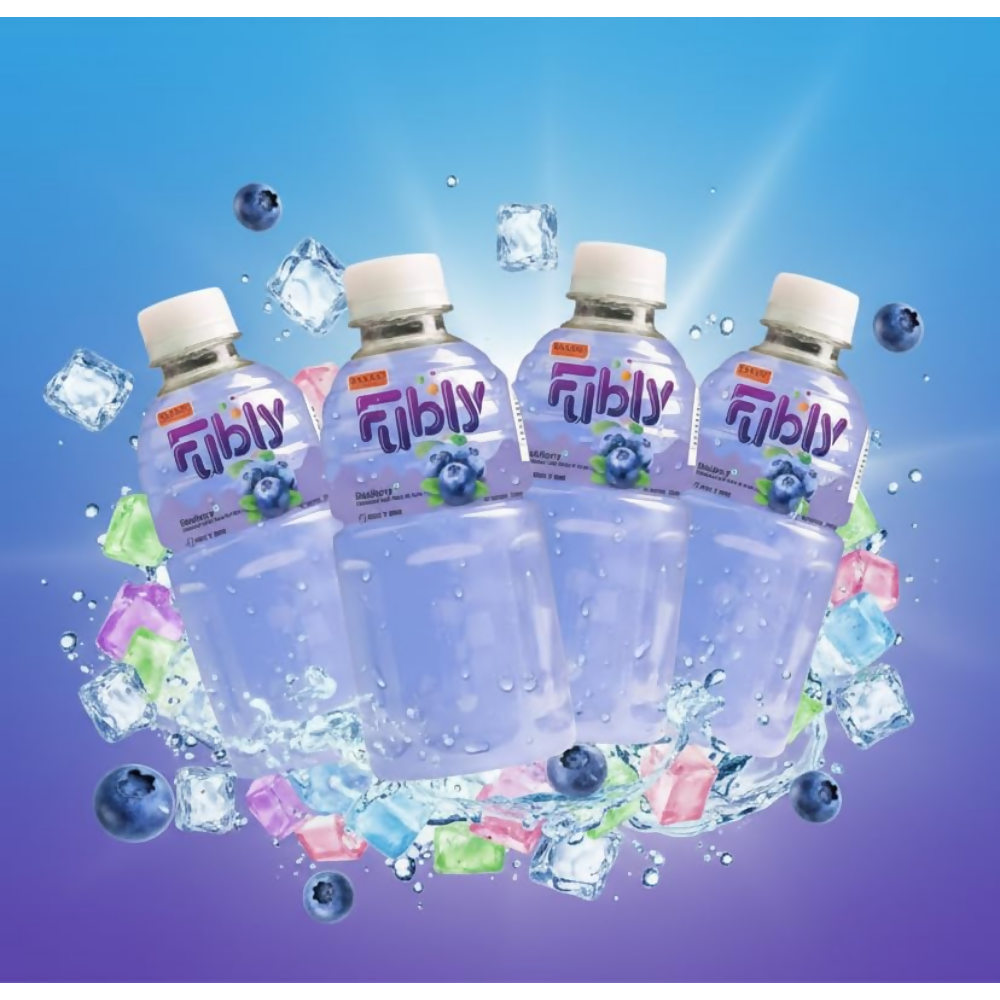 BAKERS Fubly Blueberry Juice Drink - Dista