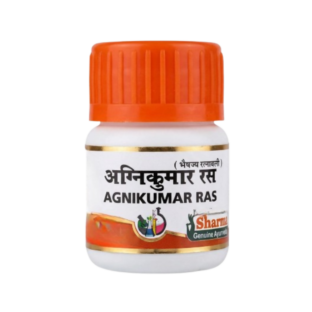 Sharmayu Ayurveda Agnikumar Ras Tablets - Dista