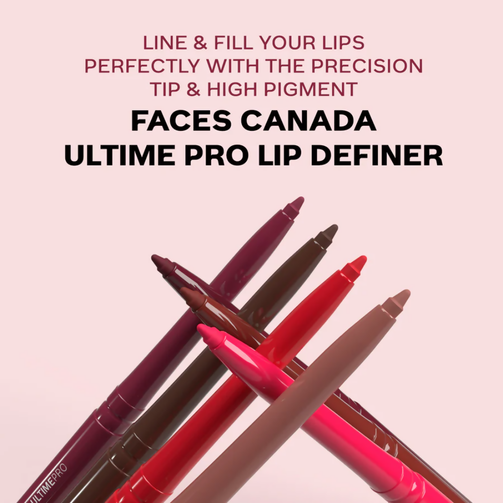 Faces Canada Ultime Pro Lip Definer - Maroon 06 - Distacart