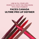 Thumbnail for Faces Canada Ultime Pro Lip Definer - Maroon 06 - Distacart