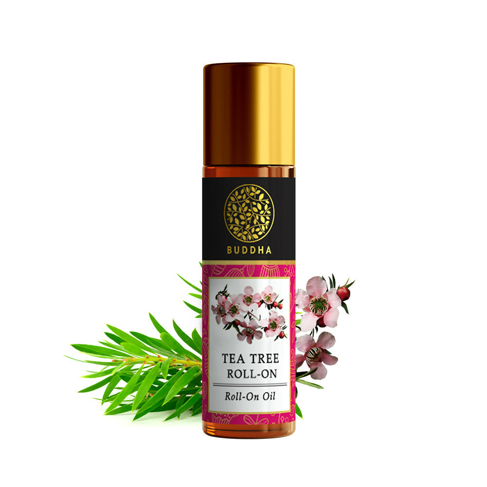 Buddha Natural Tea Tree Essential Oil Roll-on - Distacart