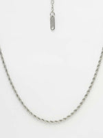 Thumbnail for NVR Women German Silver Oxidised Chain - Distacart