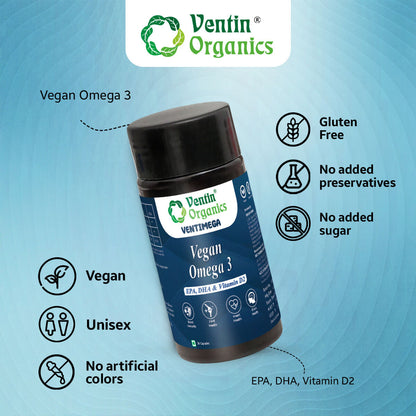 vegan omega 3 qualities