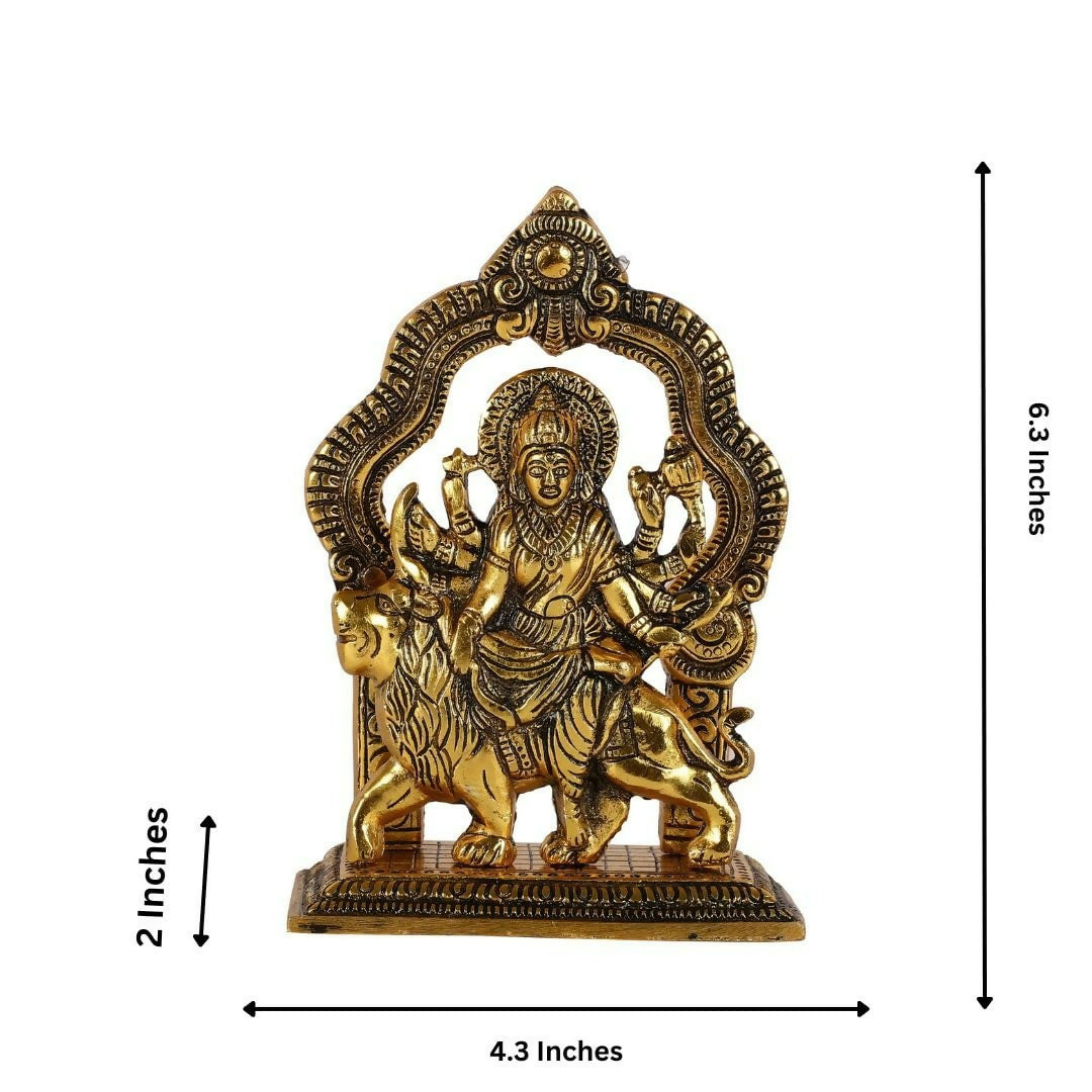 Heyearth Sherawali Durga Mata Idol - Distacart