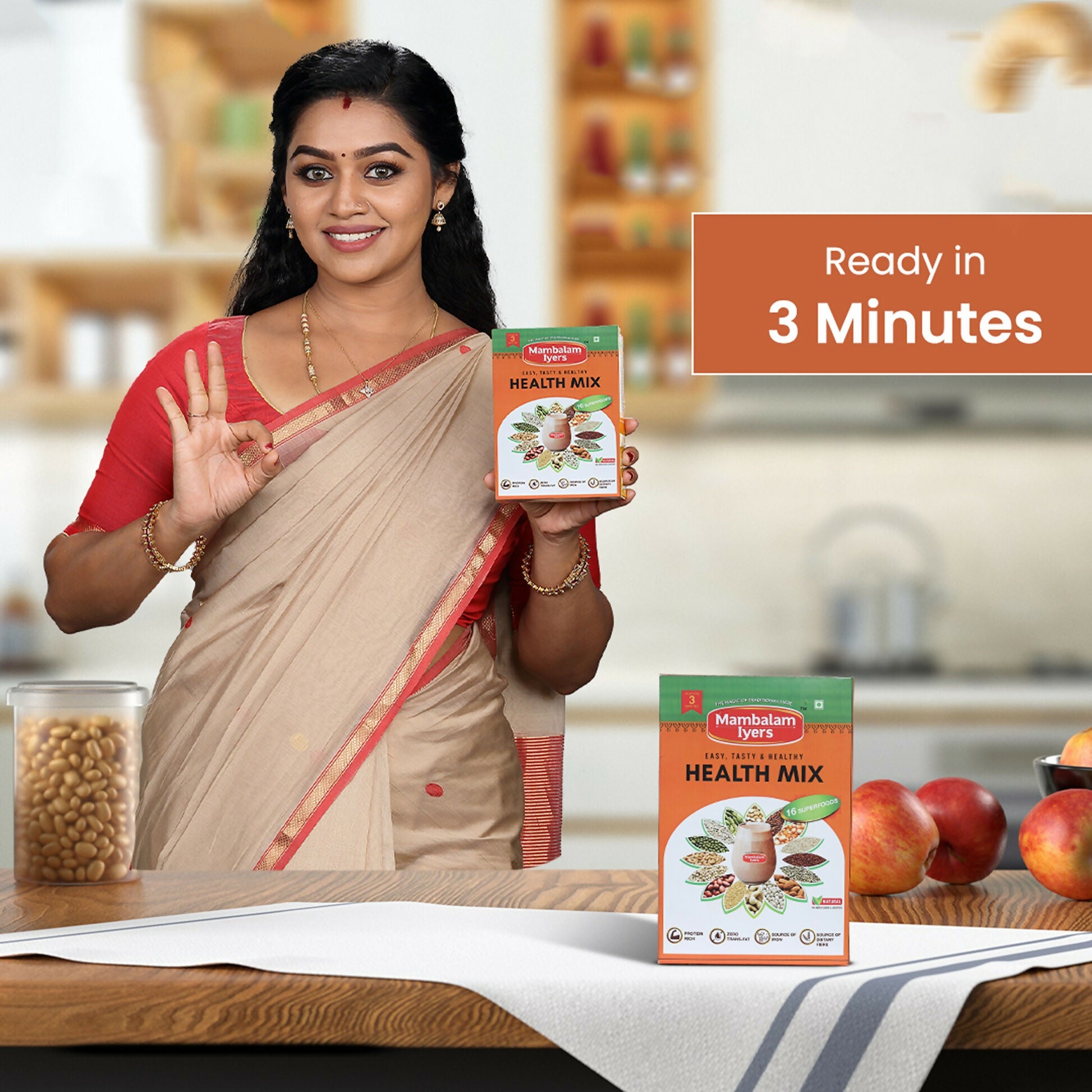 Mambalam Iyers Multi Millet Health Mix - Distacart