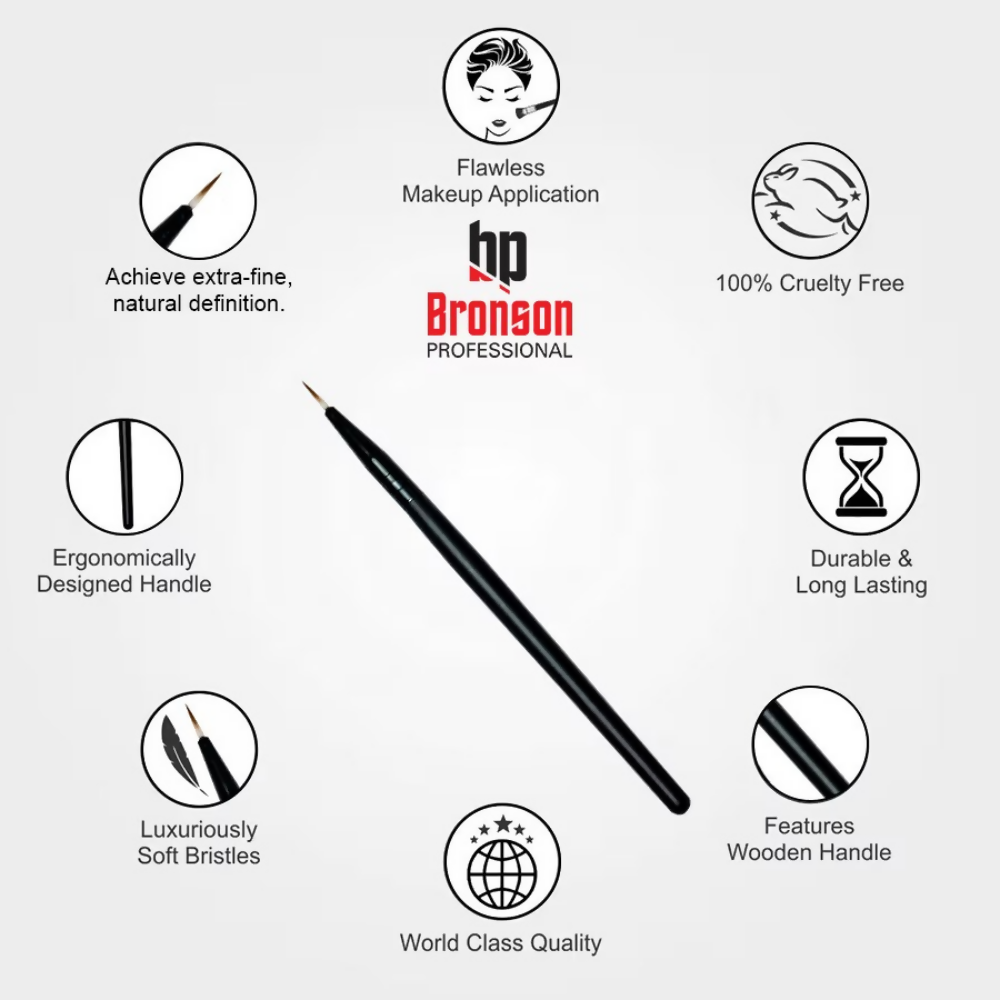 Bronson Professional Smudging Smokey Eyeliner Brush - Dista