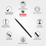 Thumbnail for Bronson Professional Smudging Smokey Eyeliner Brush - Dista