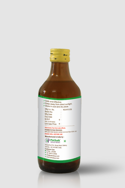Pathak Ayurvedic Pharmacy Vatonil Kadha - Distacart
