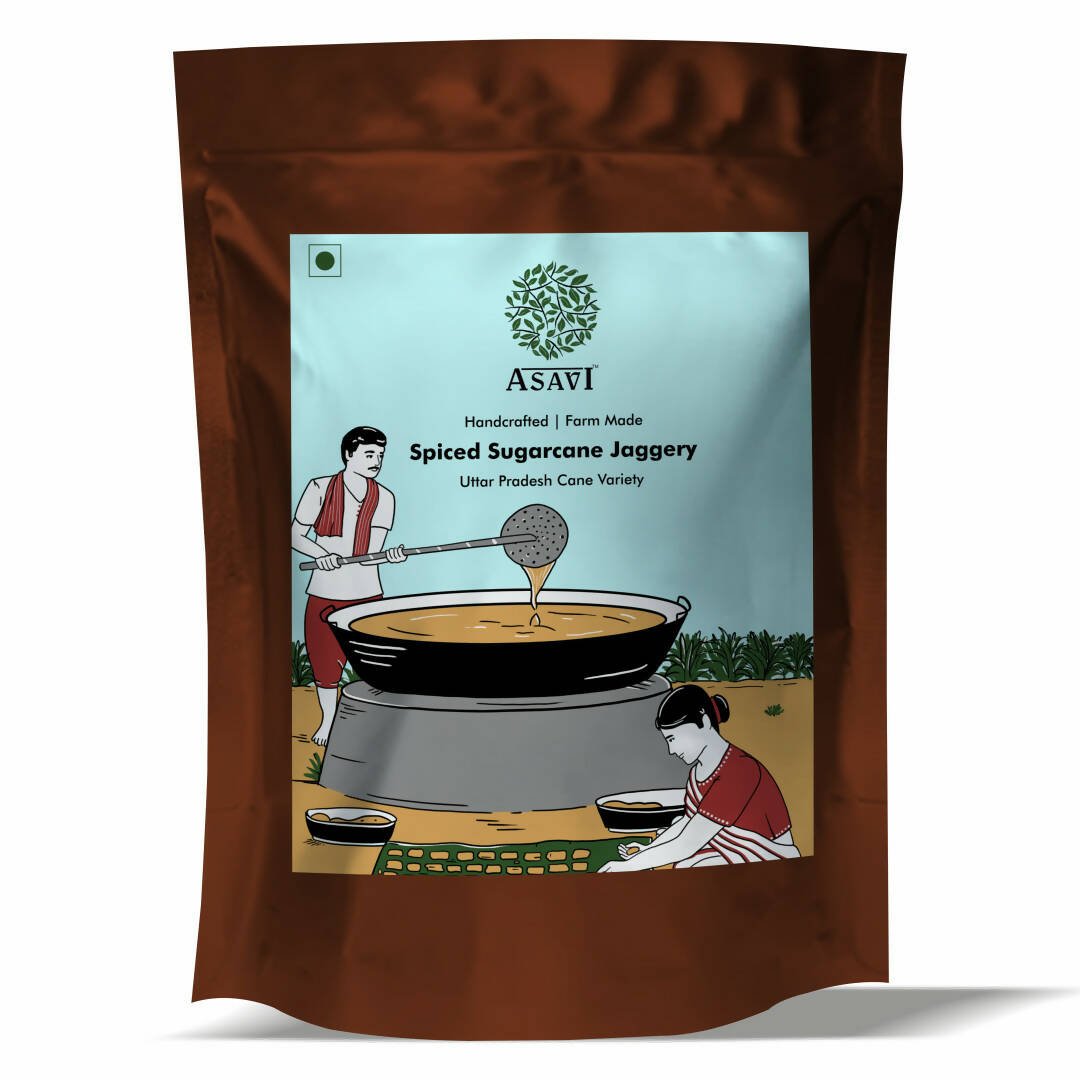 Asavi Handcrafted Spiced Jaggery - Distacart