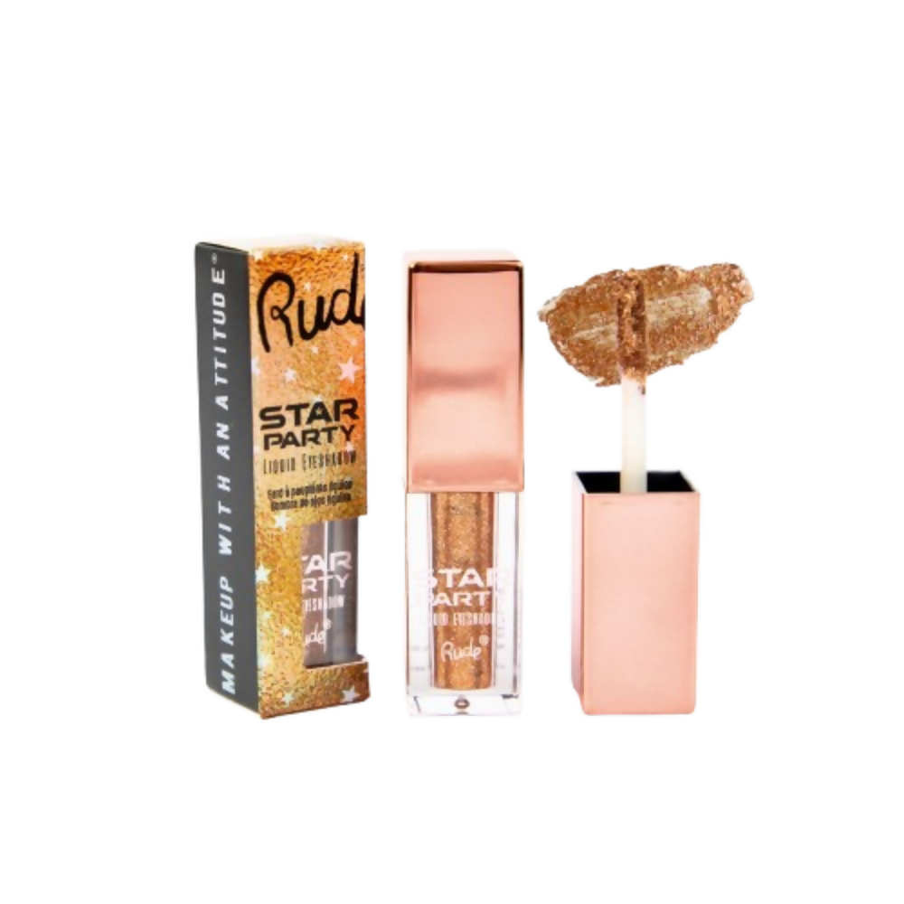 Rude Cosmetics Star Party Liquid Glitter Eyeshadow - Stellar