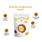 Thumbnail for Littlecherrymom Sprouted Jowar Flour - Distacart