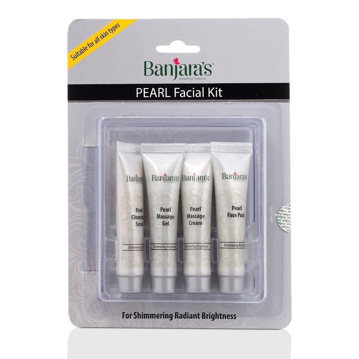 Banjara's Pearl Facial Kit - Distacart