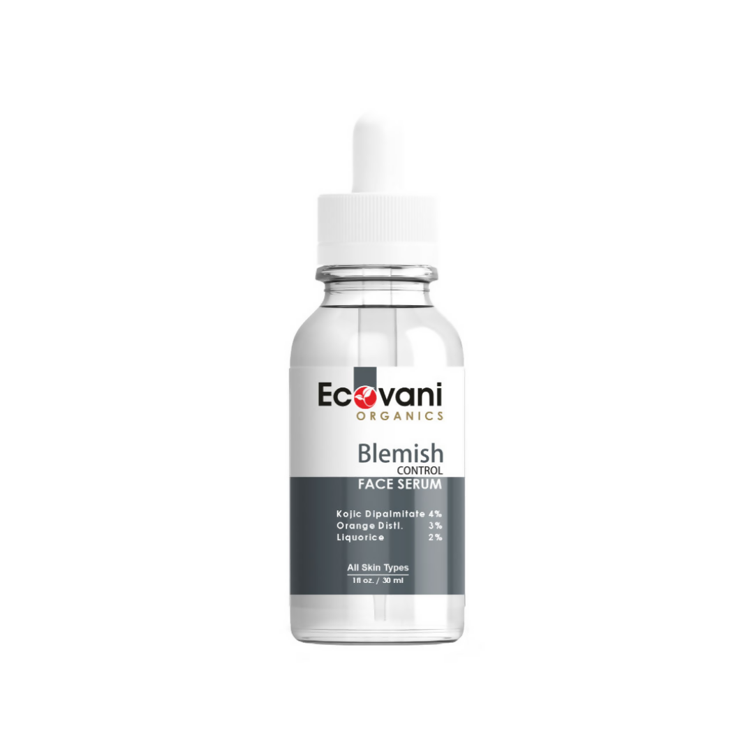 Ecovani Organics Blemish Control Face Serum For Pigmentation Removal - Distacart