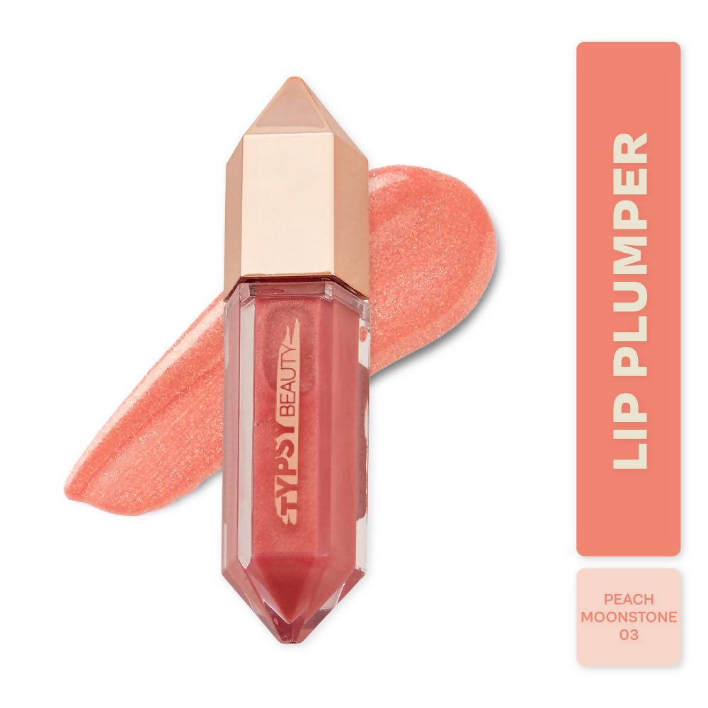 Typsy Beauty Crystal Crush Plumping Gloss Xl - Peach Moonstone 03 - Distacart