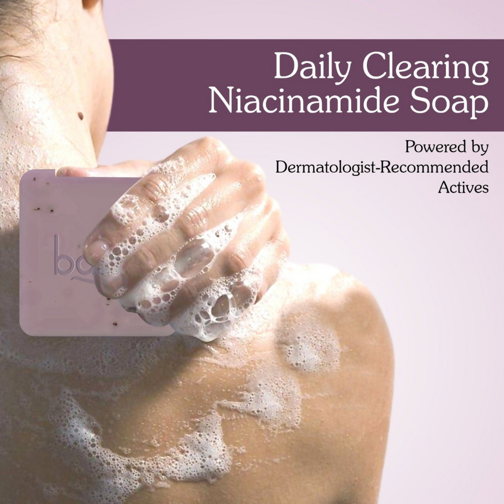 Bake 10% Niacinamide + 3% Azelaic Acid Scrub Treatment Soap - Distacart