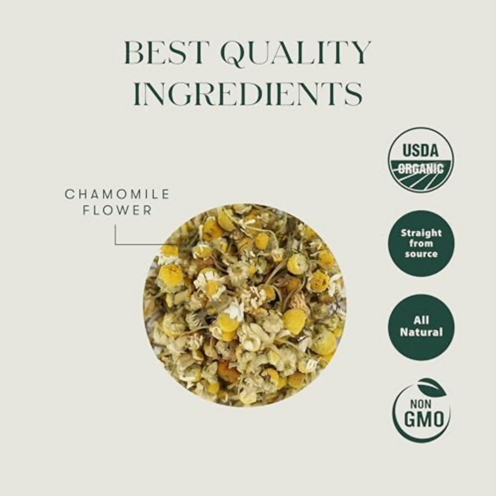Luxmi Estates Organic Chamomile Herbal Infusion - Dista