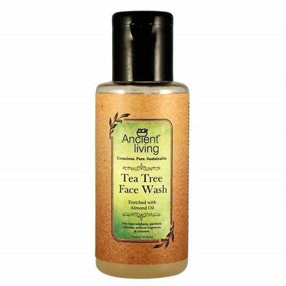Ancient Living Tea Tree Face Wash - Distacart
