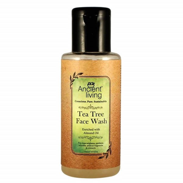 Ancient Living Tea Tree Face Wash - Distacart