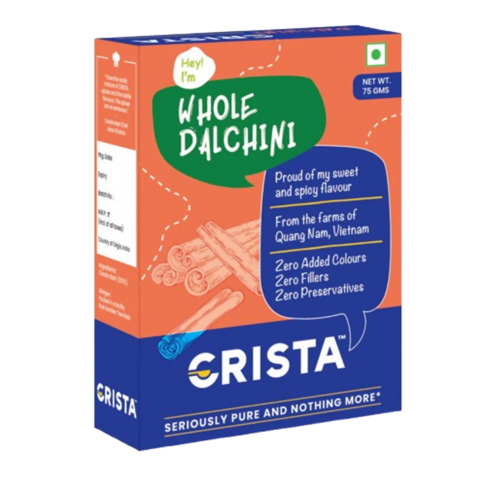 Crista Spices Whole Dalchini - Distacart