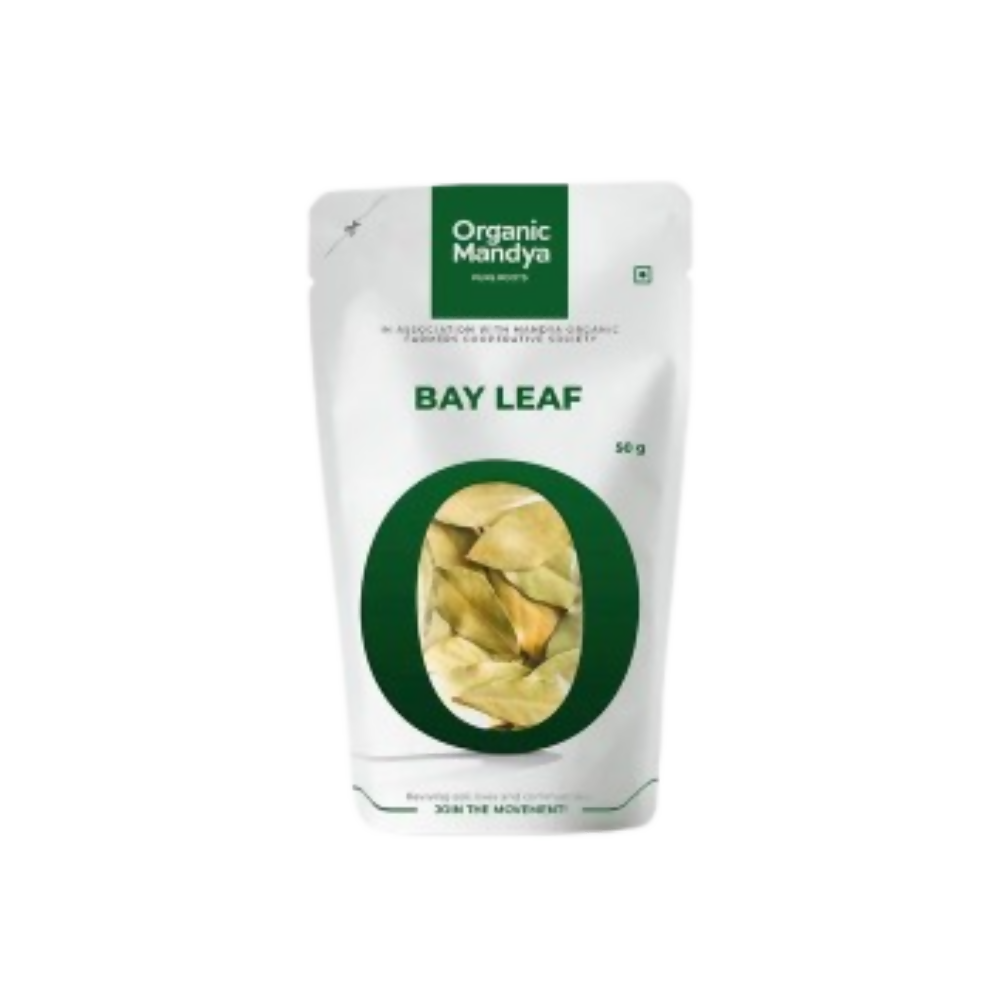 Organic Mandya Bay Leaf - Distacart