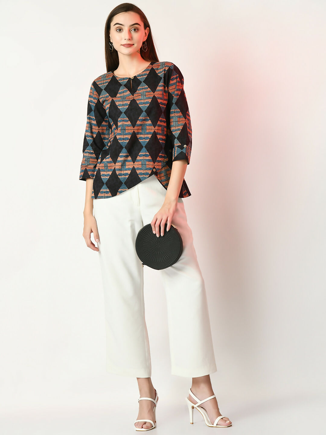 Myshka Women's Multi Printed Top - Distacart