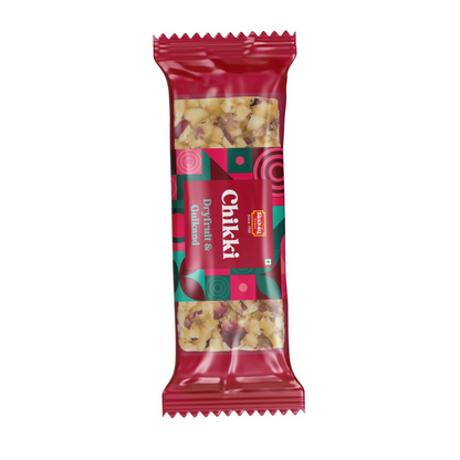 Chitale Bandhu Dryfruit & Gulkand Chikki - Distacart