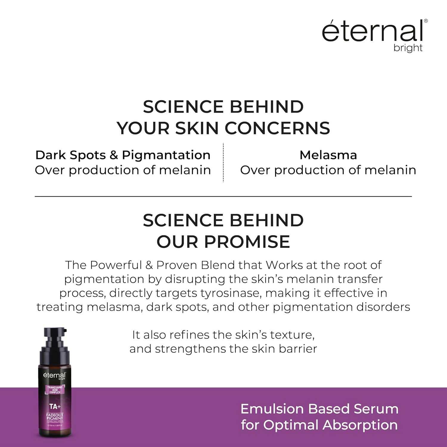 Eternal Bright Fadeout Pigment Correcting Serum