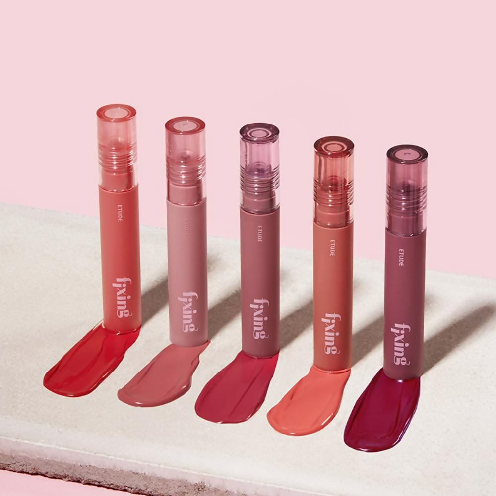 Etude House Fixing Tint Lipstick - 04 Ginger Milk Tea - Distacart