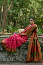 Thumbnail for PASHMINA_SILK_102_PINK (4)