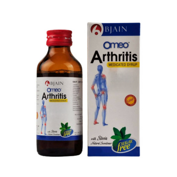 Bjain Homeopathy Omeo Arthritis Sugar Free Syrup - Distacart
