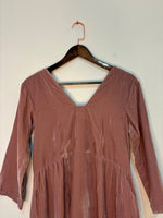 Thumbnail for trueBrowns Orange Straight Kurta Set