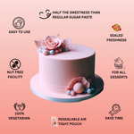Thumbnail for blush pink sugarpaste 250 gms